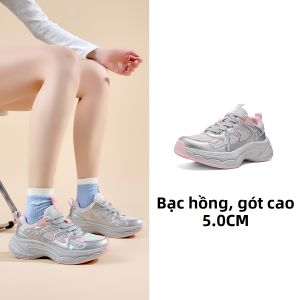 Semir | Giày Bố Tăng Chiều Cao Thoáng Khí