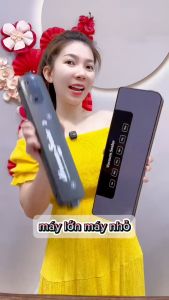 Máy Hút Chân Không Đa Năng Vacuum Sealer Lực Hút Mạnh Bảo Quản Thực Phẩm Tiện Lợi Tặng Kèm Túi Hút