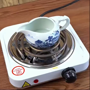 Starlux Kompor Listrik 1 Tungku Mini Portable Coil Hot Plate 1000W - SHP-5701B