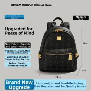 URCDN RDALVO | Female College Students Cute Print Large Capacity Backpack