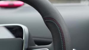 New Car Leather Steering Wheel Cover For Toyota RAV4 Corolla Hilux Yaris Cross Camry ETC.Breathable Anti-Slip Men Women15Inch