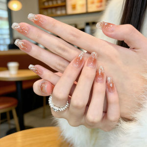 CHUBEISHI | 2026 New Wedding Nude Cat Eye Press-on Nails