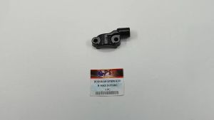 Dudukan Spion Nmax Kiri (Hitam) - Bracket Pangkon Rumah Spion Kiri Yamaha Aerox Lexy N Max New