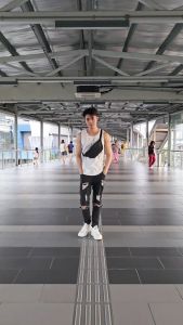 Gaston Luga Spläsh Bumbag - Eco-friendly Waterproof Material with Adjustable Belt Strap