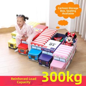 DANBIYIN | Multifunction Storage Bench Toy Box for Children