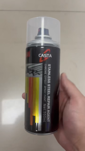 【BUY 1 TAKE 1】550ML/360ML 10 years No Rust Chrome paint spray Cartridges With Chrome Plated Steel Wheel Spray Color Car Spray Color Chrome Polished Metal Car Rust Remover Stainless steel paint