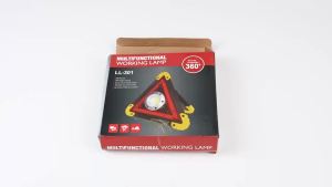 Biển Báo Tam Giác An Toàn Khẩn Cấp Đa Chức Năng 30W Đèn LED Báo Hiệu Sự Cố Xe Hơi Với Đèn Cảnh Báo LED Đỏ