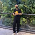 Quần Cargo Pants Basic JOG Nam Kaki Túi Hộp Ống Rộng. 