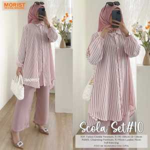 DAILY SET SCOLA 10 LD 120 BY MORIST BERLABEL SET CRINKLE