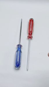 Vessel Obeng Kristal CRYSTALINE Screwdriver Type No.6300E Plus +1 Minus -5 Panjang Pendek Magnet