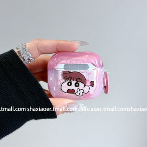 Cute Crayon Xylo Couple Suitable Airpodspro2 Protective Case New 4th Airpods3 Earphone Case Second Generation  Airpodspro Three Ear Protection Wireless Bluetooth Earphone Case