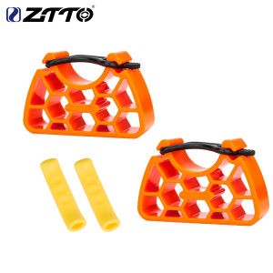 ZTTO | ZTTO MTB E-Bike Handlebar Stand Inverted Parking Rack Stable Clip-On Bracket Maintenance Repair Tool Bicycle Brake Handle Cover
