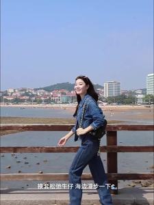 Koradior | Stylish Denim With Rhinestone Short Jacket