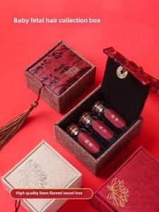 Snake Year Baby Keepsake DIY Cord Box Newborn Infant Teeth Hair Preservation Pendant Charm Universal for Boys And Girls