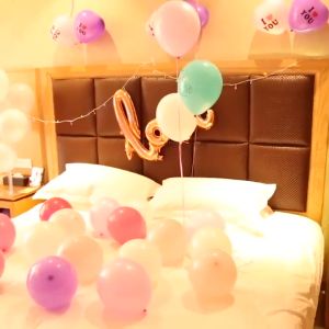 Phụ Kiện Sinh Nhật - Set 10 bóng lì size 10 inch dùng trang trí sinh nhật party đám cưới