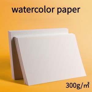 100% Watercolor Paper Sealing Pad 32K 16K 20Sheets 300gsm Painting Book For Painting Supplies Student School Supplies
