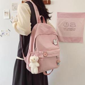 กระเป๋าเป้หลัง กระเป๋าเป้นักเรียน กระเป๋าเป้สไตล์เกาหลี: คุณภาพและเครื่องมือที่คุณต้องการ