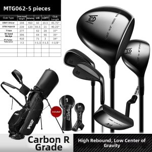 PGM GOLF | Mens Complete Super Light High-Rebound Golf Club Set