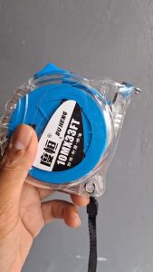 Meteran 10 Meter Paling Pengukur Kuat Stainless Awet Meteran Tukang Anti Karat Tebal Tahan Air