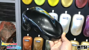 AIKKA MT51 Nero Met | Supreme Metallic Series | Automotive Color 2K Paint Car Motor Kereta DIY