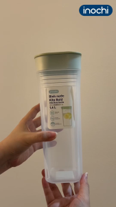 Inochi Kita Bold 1.4L BPA-Free Plastic Water Jug Dispenser | Durable Water Pitcher for Home Office & Fridge