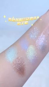 Xixi Bulbs Plan Shining Bling Makeup Eyeshadow