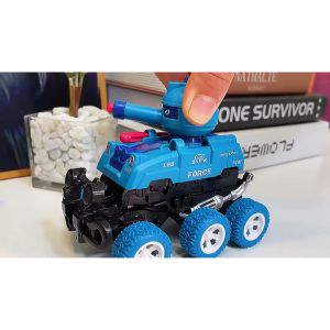 Đồ chơi cho bé xe địa hình chạy đà biến hình có quay 360 độ