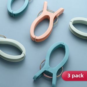 Large Size Windproof Clothes Drying Clamp Small Size Quilt Drying Clamp Fixed Clothesline Clamp Cotton Quilt Clamp