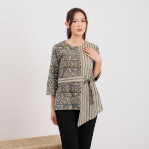 BLUS BATIK|BLOUSE|BLUS WANITA|ATASAN WANITA|BLOUSE TERBARU|BAJU ATASAN WANITA|BLUS BATIK KERIS|BAJU KERJA|BLUS KANTOR|SERAGAM BATIK|BATIK SOLARIS