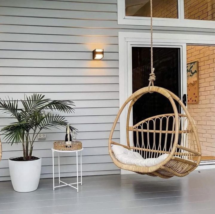 Moongil Bamboo Swing Seat Bamboo Hanging Chair Cane Swing Buy