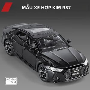 Mô Hình Xe Hơi Audi RS7 Sportback Tỷ Lệ 1:32 Đồ Chơi Đúc Kim Loại 6 Cửa Mở Chức Năng Kéo Lùi Lốp Cao Su Đồ Trang Trí Bằng Kim Loại Quà Tặng Dành Cho Độ Tuổi 14+