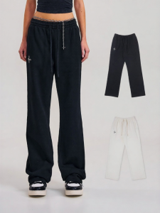 SMFK | Classic Cross Statue Straight Leg Sweatpants
