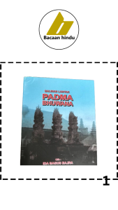 Buku Salinan Lontar Padma Bhuwana Agama Hindu IB Bajra