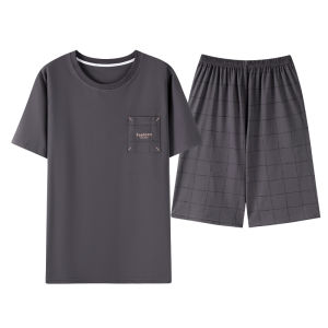 Bộ đồ ngủ MiiOW vải cotton mỏng kháng khuẩn 7A thoải mái