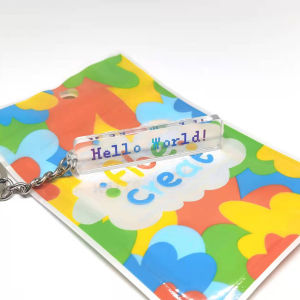 Programmer Keychain | Biyi Wenchuang for Boyfriend Acrylic Pendant Working Code Power Helloworld