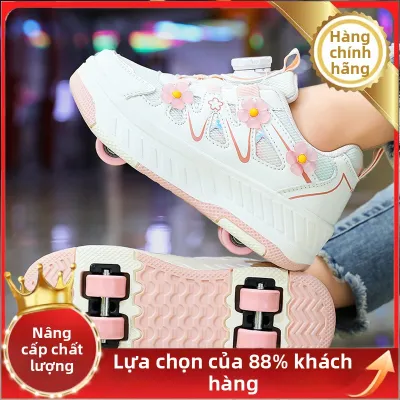 Giày Trượt Patin 4 Bánh Thoáng Khí