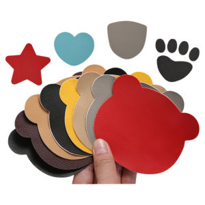 Self-adhesive Leather Patch for Sofa Seat Repair Durable Fabric Sticker for down Jacket Tear Repair Home Sewing DIY Accessory