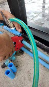 📍 สินค้าพร้อมส่งในไทย📍: กรรไกรตัดท่อPVC คีมตัด สะดวกมือ ขนาดเล็กลง มากในรายการ ถูฟร้อง สำหรับการผลิตสัตว์