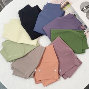 กางเกงโยคะไร้ตะเข็บเอวสูงสำหรับผู้หญิง กางเกงออกกำลังกายฟิตเนส กางเกงขายาวลำลองสำหรับใส่ไปทำงานได้ กางเกงขายาวทรงหลวม