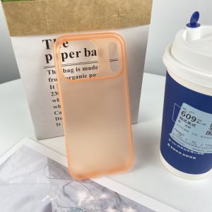 Orange Ultra Thin Slim Matte Case For iPhone Air 17 Pro Max 17Pro iPhone17 iPhoneair Black Purple Blue Phone Cover Accessories