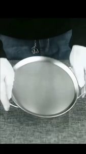 Multi-size Stainless Steel Flour Sieve Large Juice Strainer Cooking Skimmer Food Filter Noodle Drainer Colander Kitchen Utensils