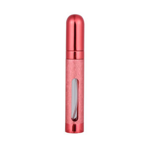 Perfume Bottle 12ml Portable Small Sample Glass Empty Bottle Cosmetic Utensils Small Spray Bottle Pressed Empty Bottle Dispensin