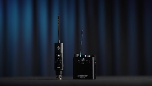 Phenyx Pro PDP-M Stereo Wireless In-Ear Monitor System for Singers Band Stage Live Performance