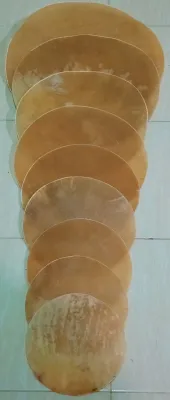 Kulit sapi asli bahan kendang uk 30--55cm