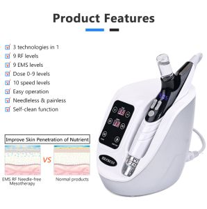 3 IN 1 Mesotherapy RF Machine: A Non-Invasive Skin Care Device for Skin Rejuvenation & Tightening