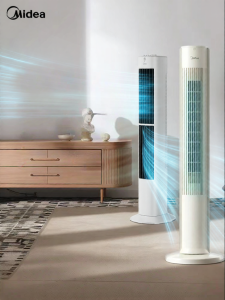 Midea | Two-way Blowing Bladeless Tower Fan