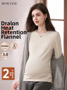 Mom Jane | Warm and Concealing Pregnancy Top for Autumn/Winter