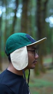 topi earflap earmuff topi 5 panel topi snapback topi sepeda topi olahraga Topi Sepeda Ripstop Tornado Topi Earflap Jala Korea Topi Nyaman Untuk Aktivitas - Lazada