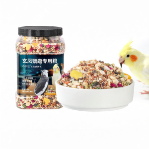 XIAONONGSHAN | Special Parrot Food for Parakeets Cockatiels Lovebirds Sun Conures