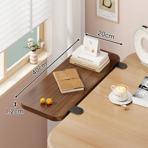 WUBUWEI | Adjustable Desk Extension Board Foldable Expandable Side Expander no Drilling